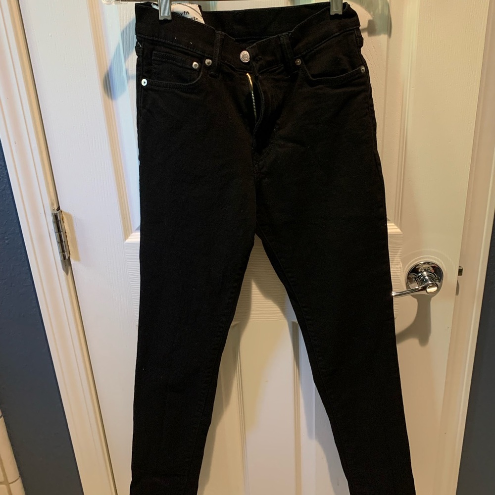 H&M Black Jeans for Casual or Formal